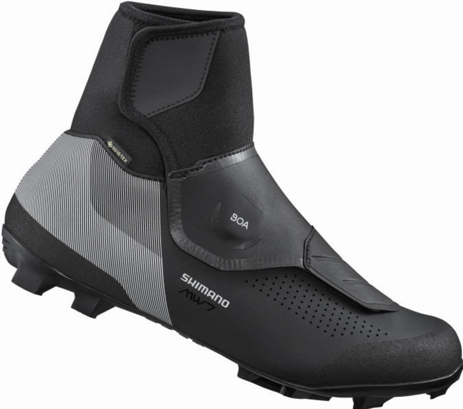 Shimano MW702 MTB-Schuhe Black