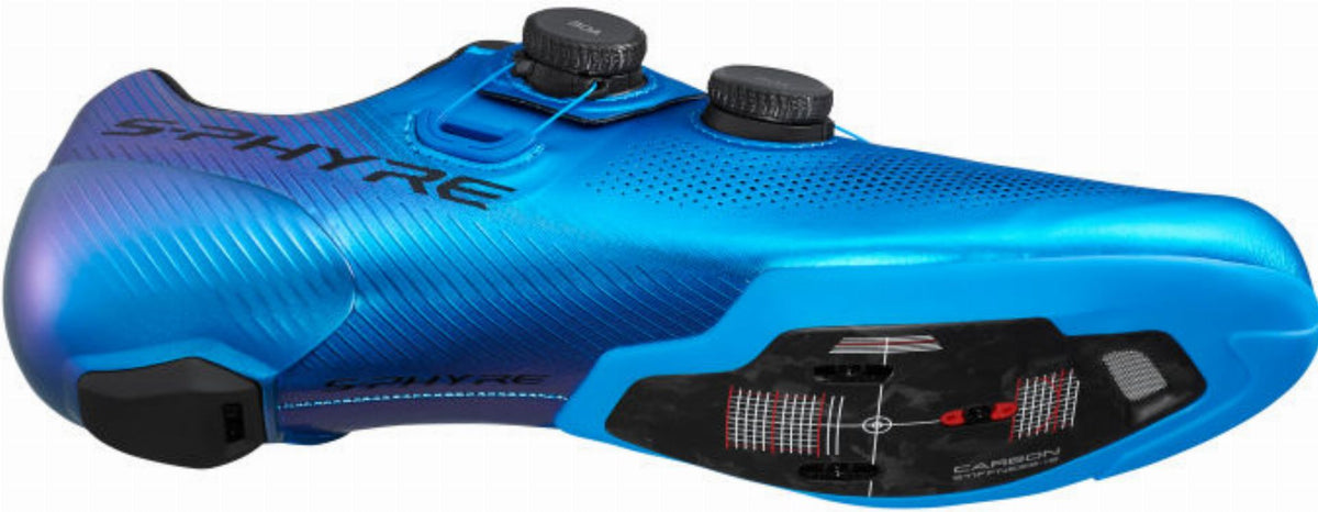 shimano s-phyre sh-rc903 rennrad schuhe - weiß Shimano RC903 S-Phyre Rennradschuhe White – Biketech24