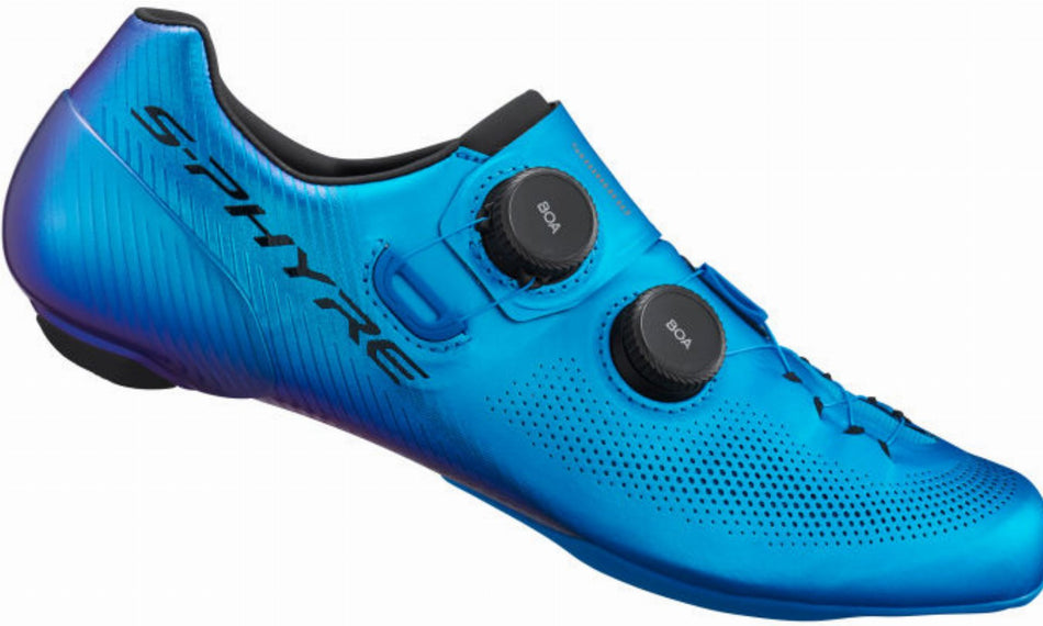 Shimano RC903 S-Phyre Rennradschuhe Blue