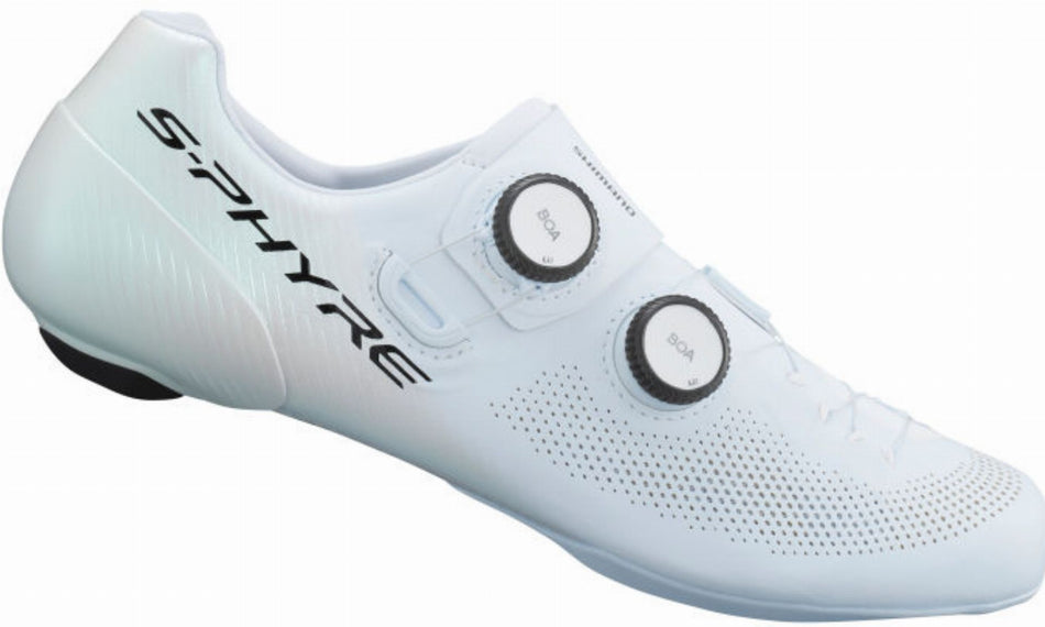 B-Ware - Shimano RC903 S-Phyre Rennradschuhe White (Gebrauchtware)