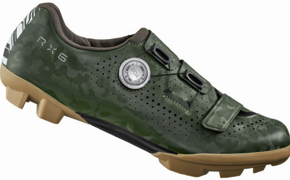 Shimano RX600 Gravel-Schuhe Green