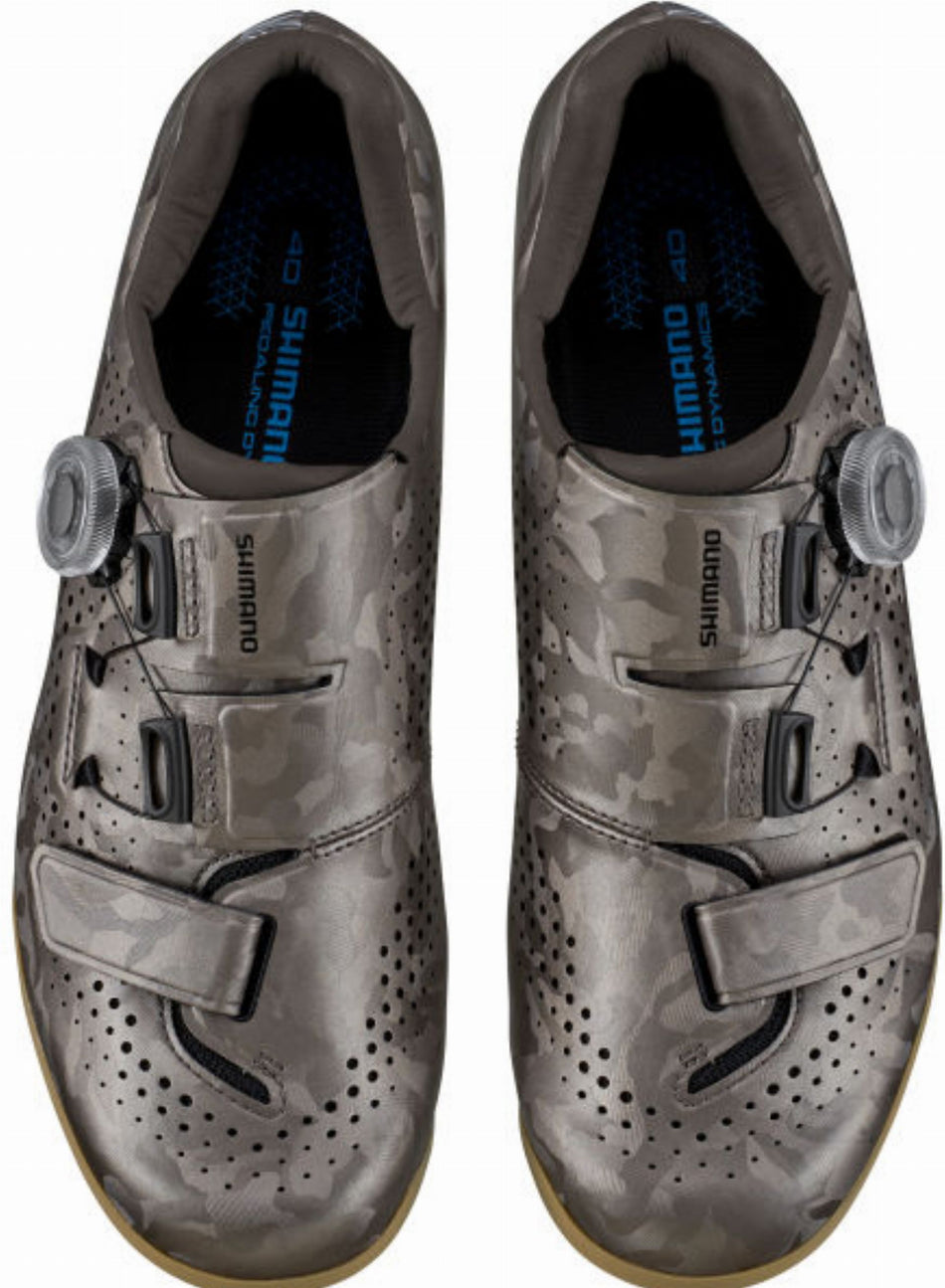 Shimano RX600W Women's Gravel-Schuhe Sand Beige