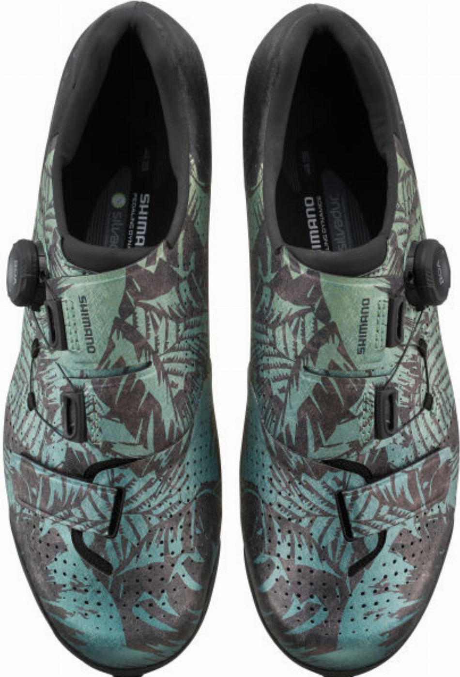 Shimano RX801 Gravel-Schuhe Silver
