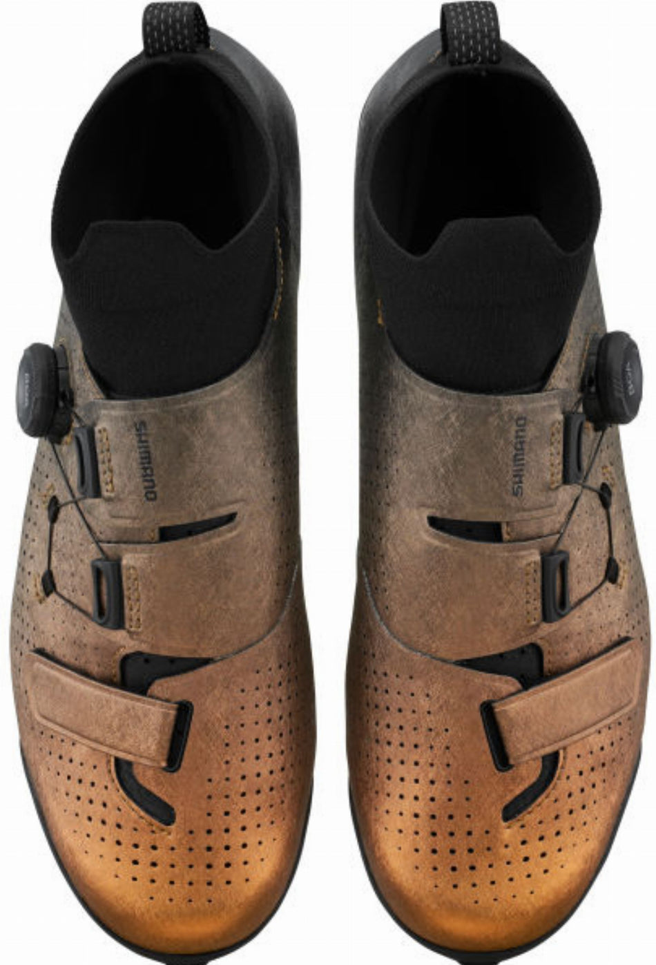 Shimano RX801R Gravel-Schuhe Metallic Orange