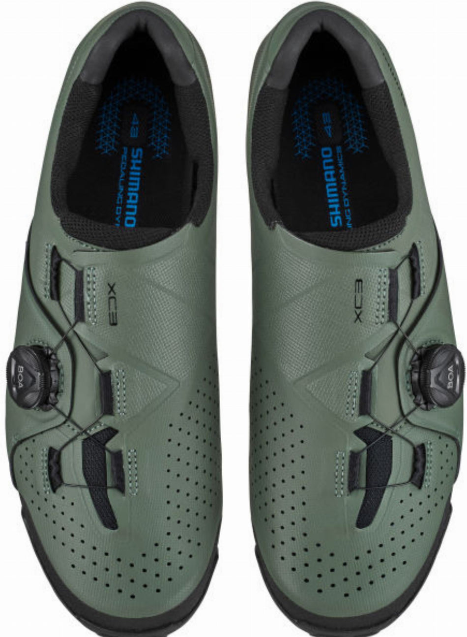 B-Ware - Shimano XC300 MTB-Schuhe Olive (Gebrauchtware)
