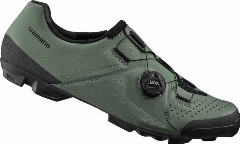 B-Ware - Shimano XC300 MTB-Schuhe Olive (Gebrauchtware)