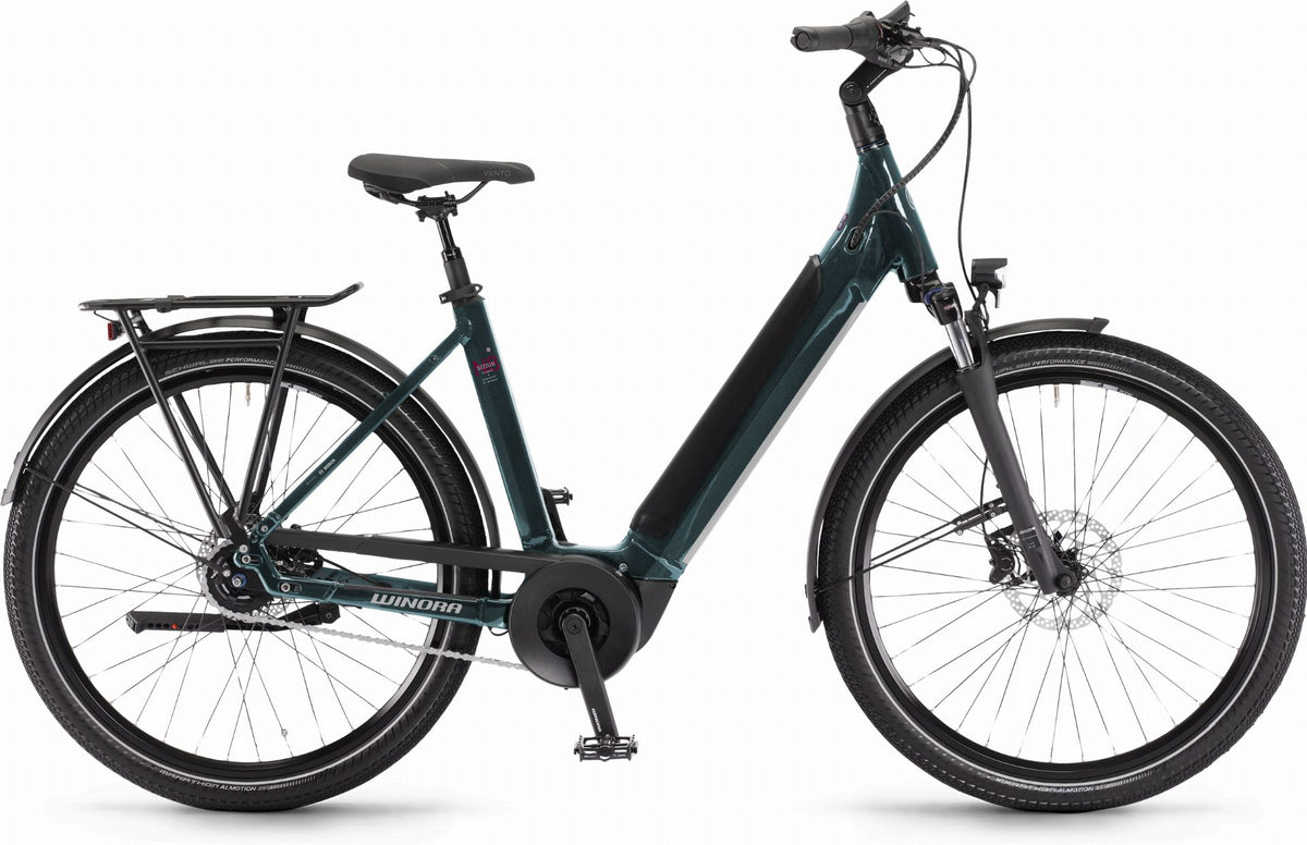 Winora Sinus N8f 500 Wh E-Bike Wave 27,5