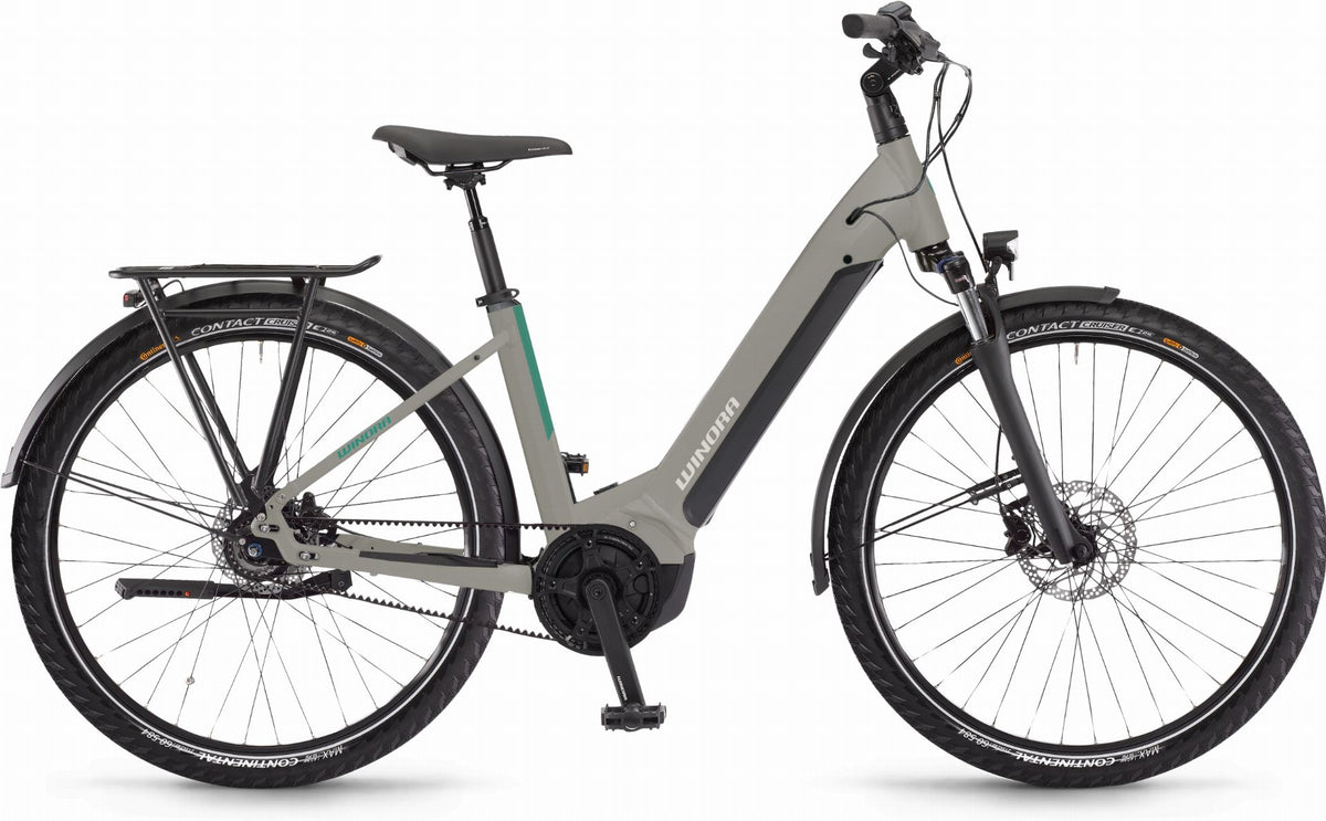 Winora Yucatan R8f 630 Wh E-Bike Wave 27,5