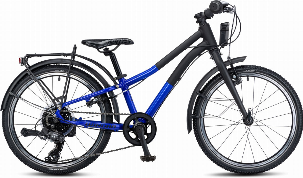 winora kinderrad Winora Dash Kinderrad Diamant 20" infinity blue/black chalk 25 – Biketech24