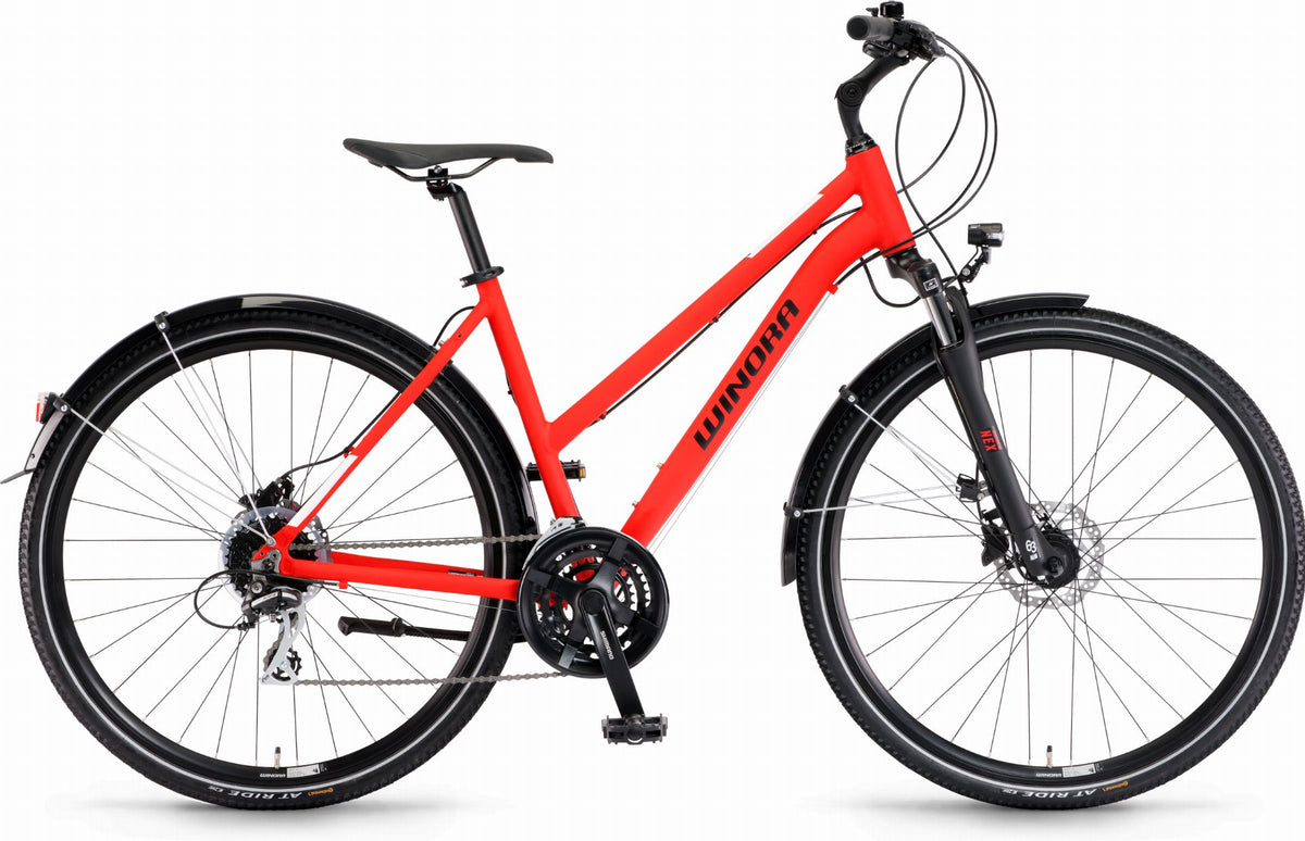trekkingrad winora Winora Domingo 24 Sport Trekkingrad Trapez 28" red matte – Biketech24