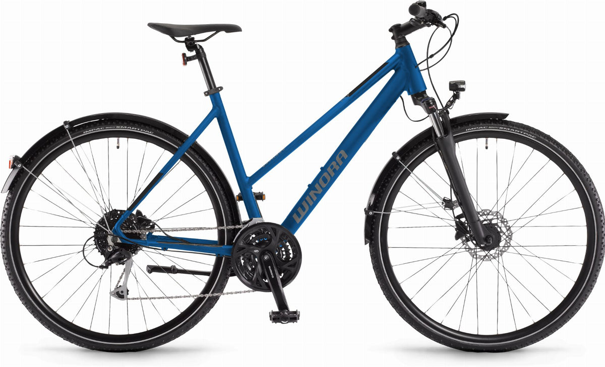 Winora Domingo 27 Sport Trekkingrad Trapez 28