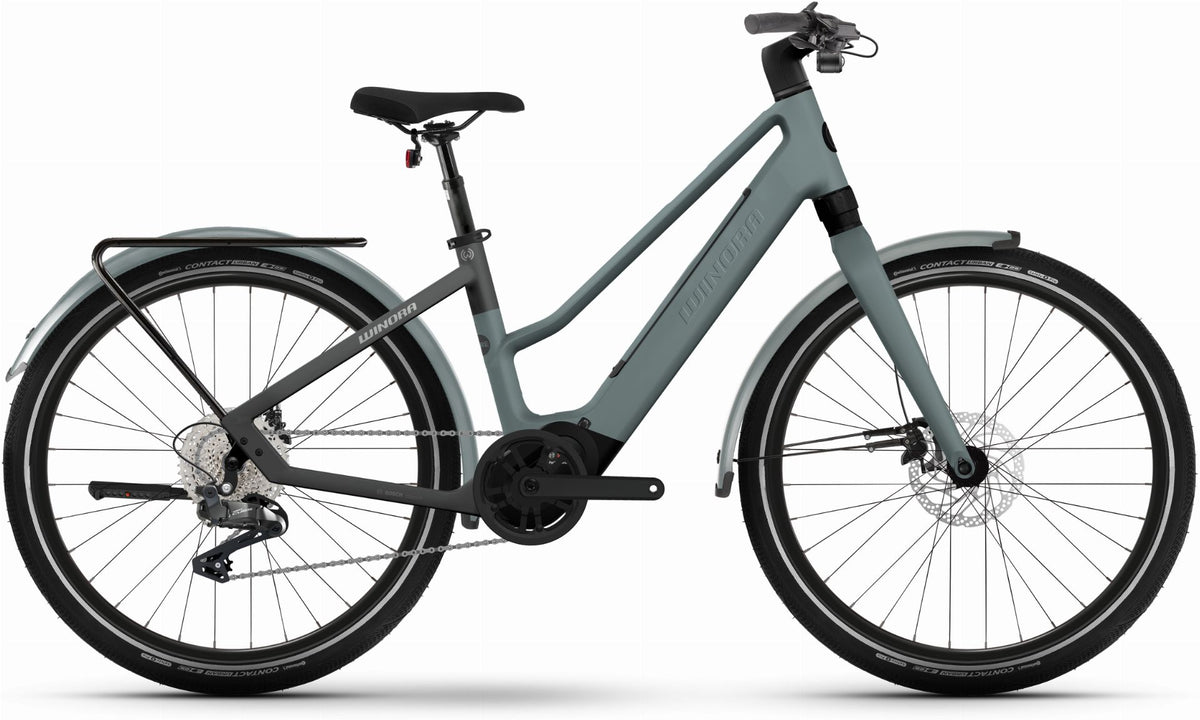 fahrrad winora kaufen Winora iRide Pure X10 400 Wh E-Bike Trapez 27,5" nile blue matt, black – Biketech24