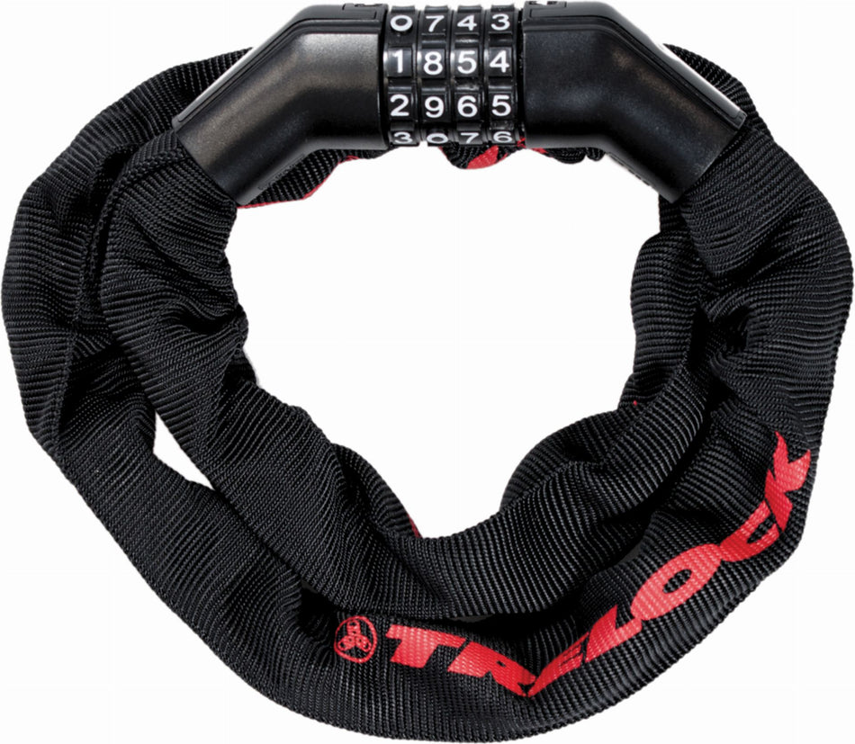 Trelock BC 360 CODE Kettenschloss 110 cm