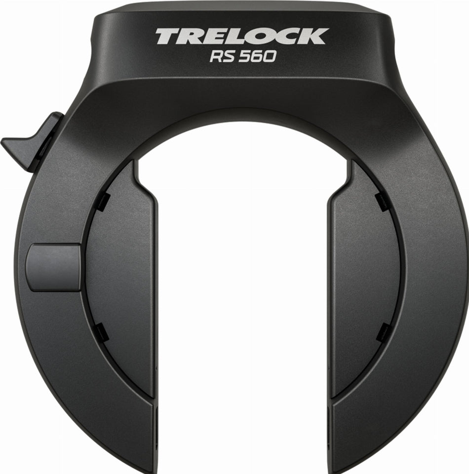 Trelock RS 560 NAZ Standard + ZR 355 100/6 inkl. Einsteckkette + Satteltasche Rahmenschloss schwarz