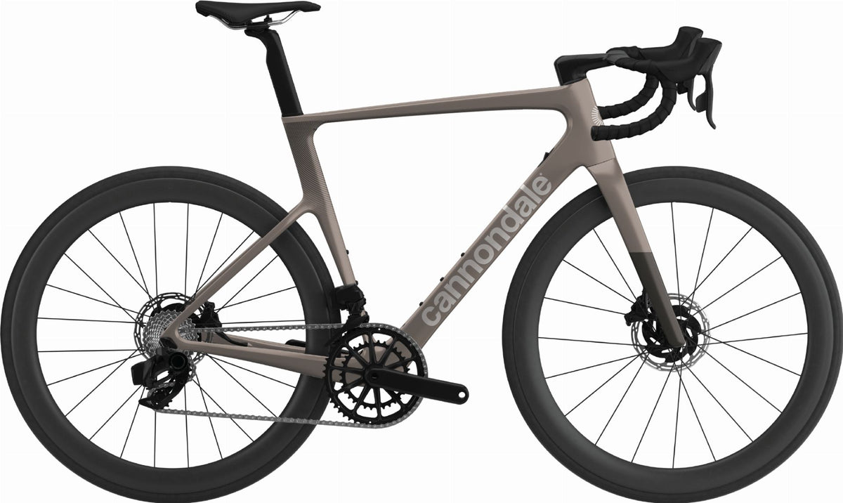 rennräder cannondale Cannondale SuperSix EVO Carbon 2 Rennrad Diamant 28" meteor gray – Biketech24