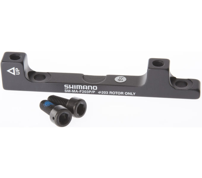 Shimano Scheibenbremsadapter von PM-Gabel/-Rahmen auf PM-Bremssattel v+h 203