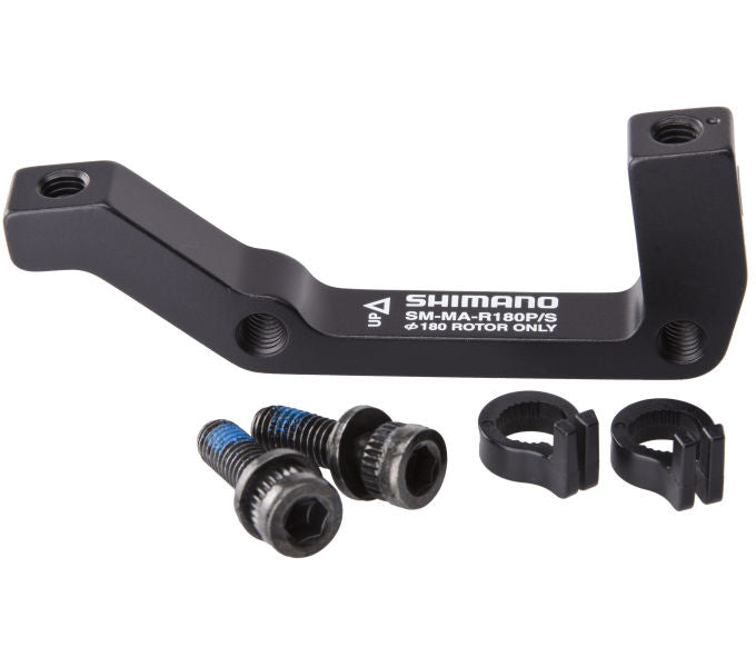 Shimano Scheibenbremsadapter von  IS-Gabel/-Rahmen auf PM-Bremssattel hinten 180