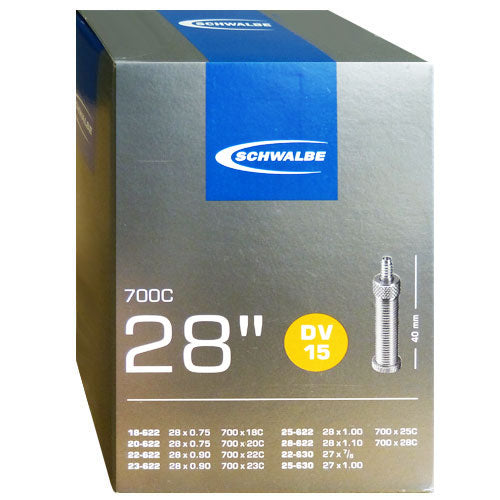 Schwalbe Nr.15 Schlauch 28''