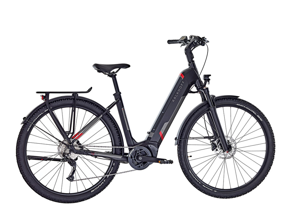 Kalkhoff ENTICE 5.B SEASON 9G 17,4AH 36V 29" Wave schwarz