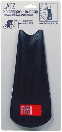 Fahrer Spritzschutz, Spritzlappen, Latz für Schutzbleche
