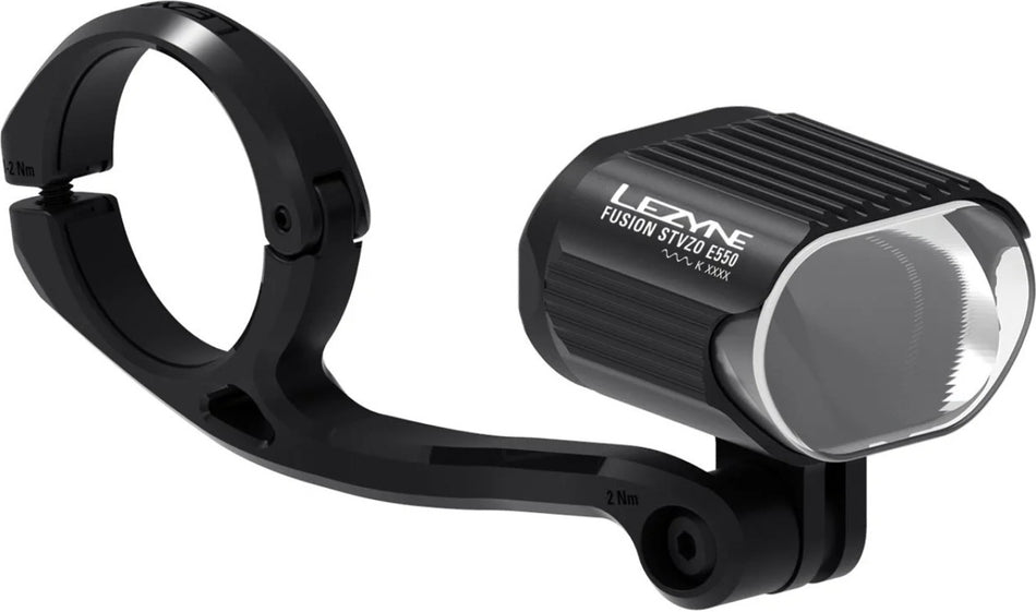 Lezyne Fusion E550 SM StVZO E-Bike Scheinwerfer schwarz