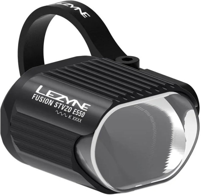 Lezyne Fusion E550 SM StVZO E-Bike Scheinwerfer schwarz