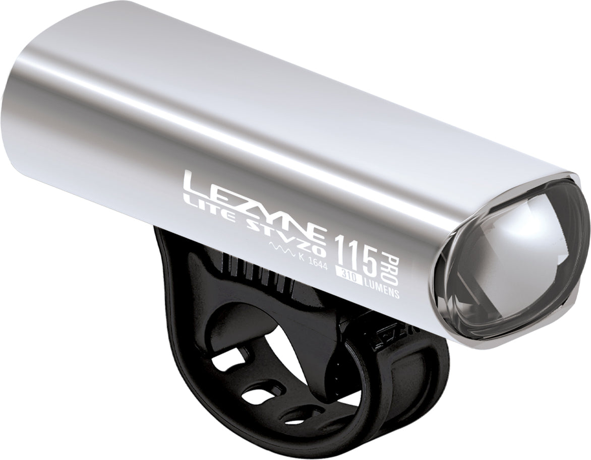 Lezyne LED Lite Drive Pro 115 StVZO Vorderlicht silber-glänzend weißes –  Biketech24