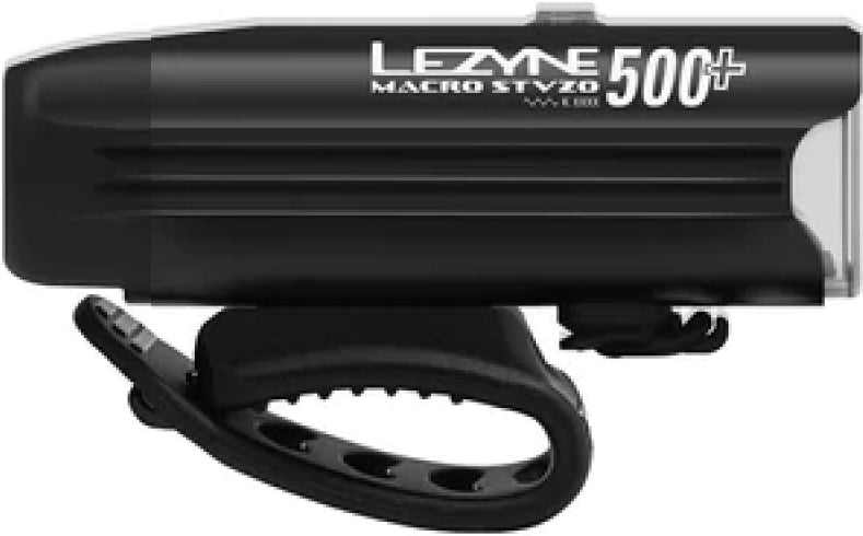 Lezyne Macro Drive 500+ StVZO Frontscheinwerfer satin schwarz