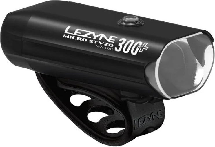 Lezyne Micro Drive 300+ StVZO Frontscheinwerfer satin schwarz