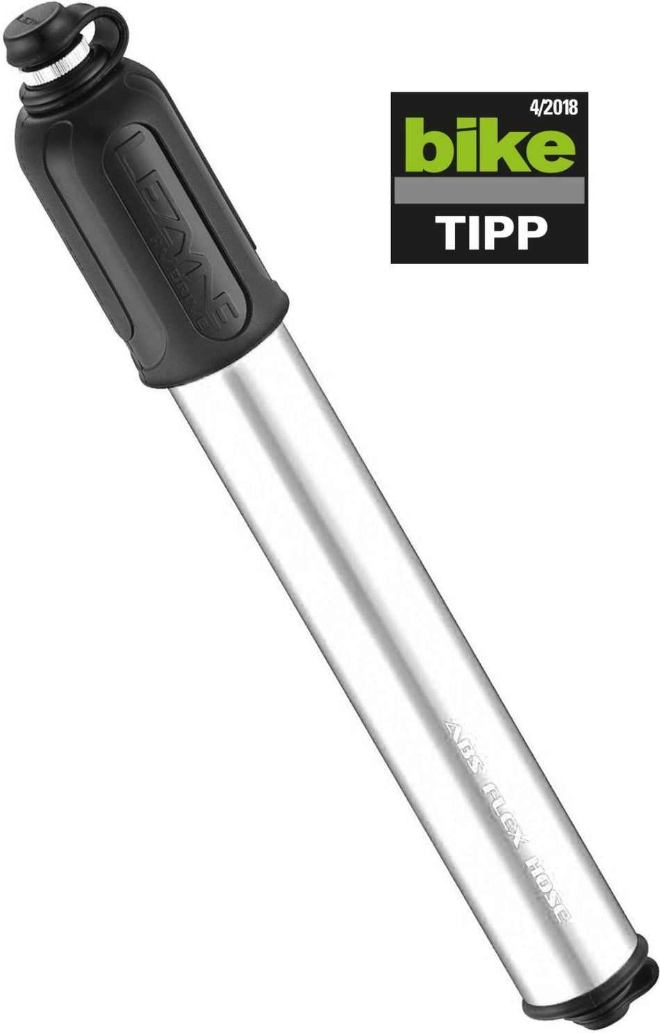 Lezyne HV Drive Handpumpe silver