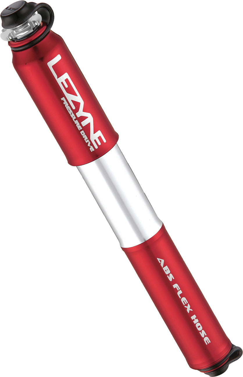 Lezyne Pressure Drive Handpumpe red