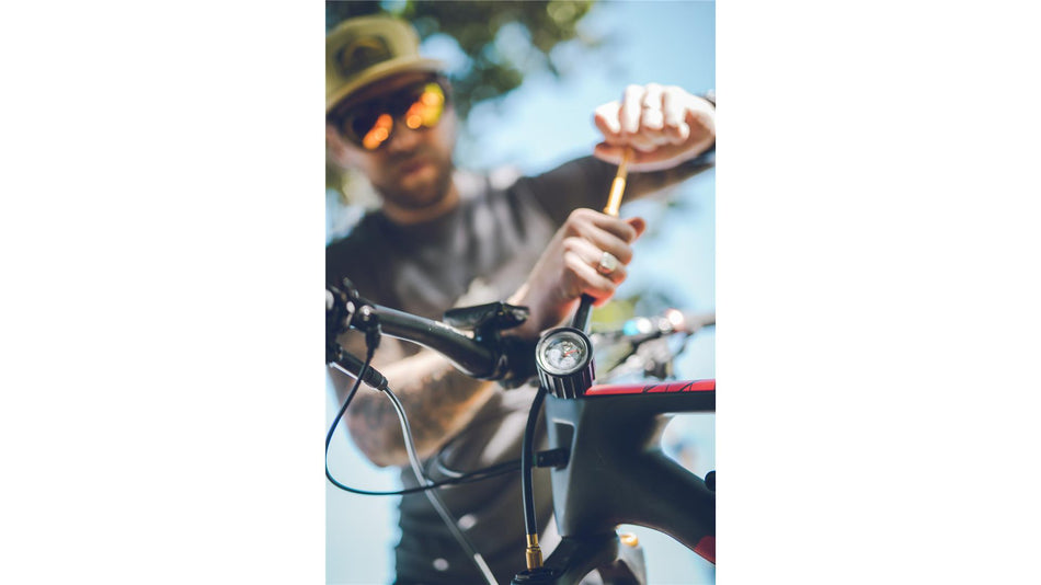Lezyne Fahrrad Minipumpe Shock Drive