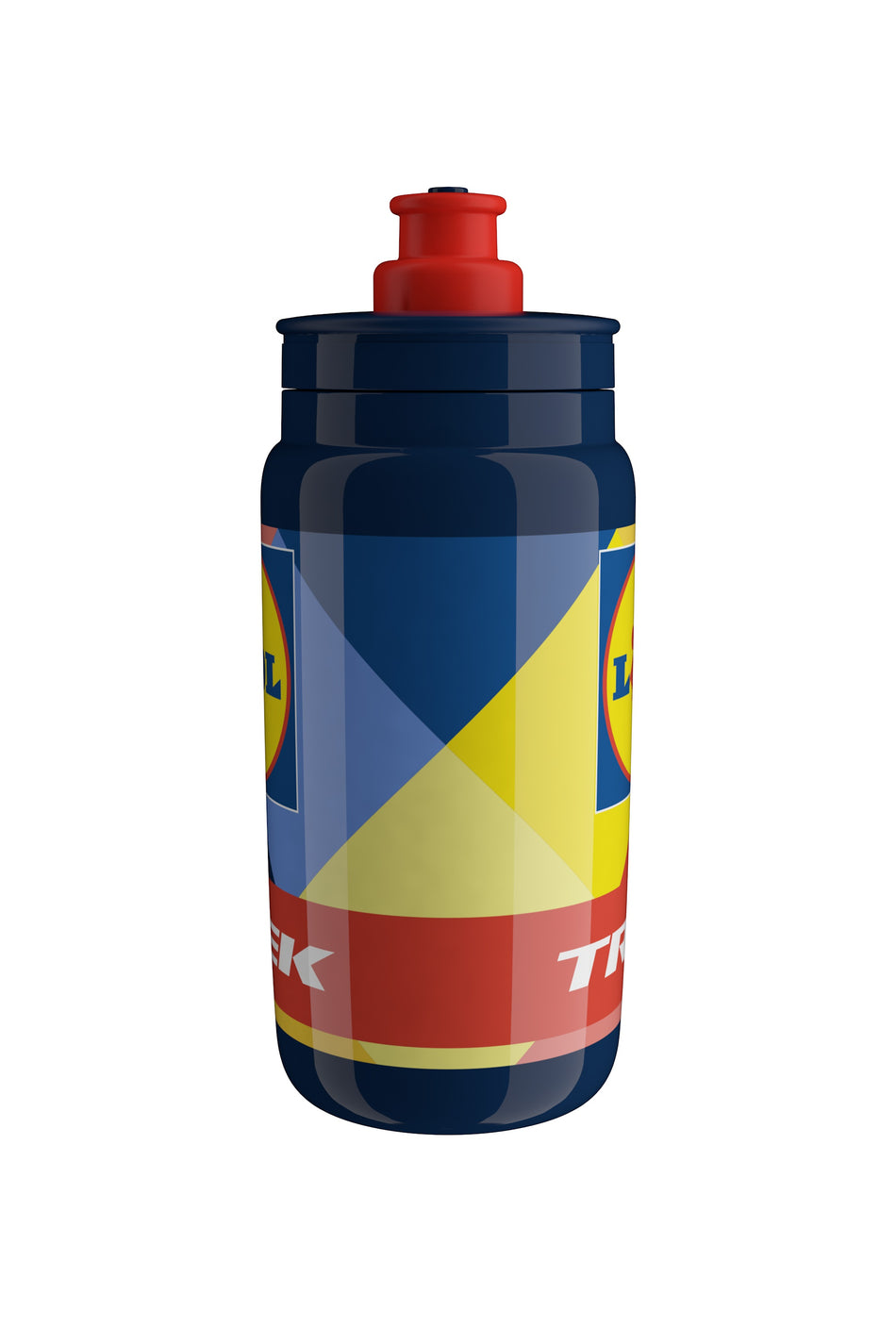 Trek Lidl Team Trinkflasche light blue/light yellow 550 ml