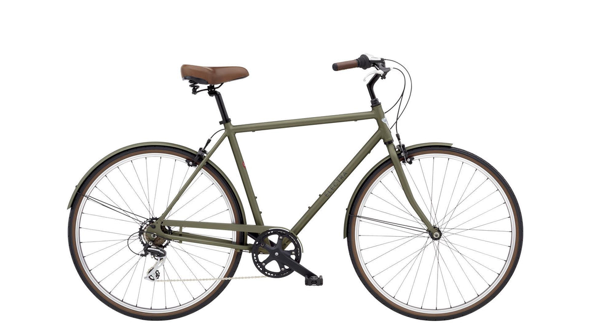 Electra Loft 7D Step-Over Retrobike Diamant 28" matte khaki - M