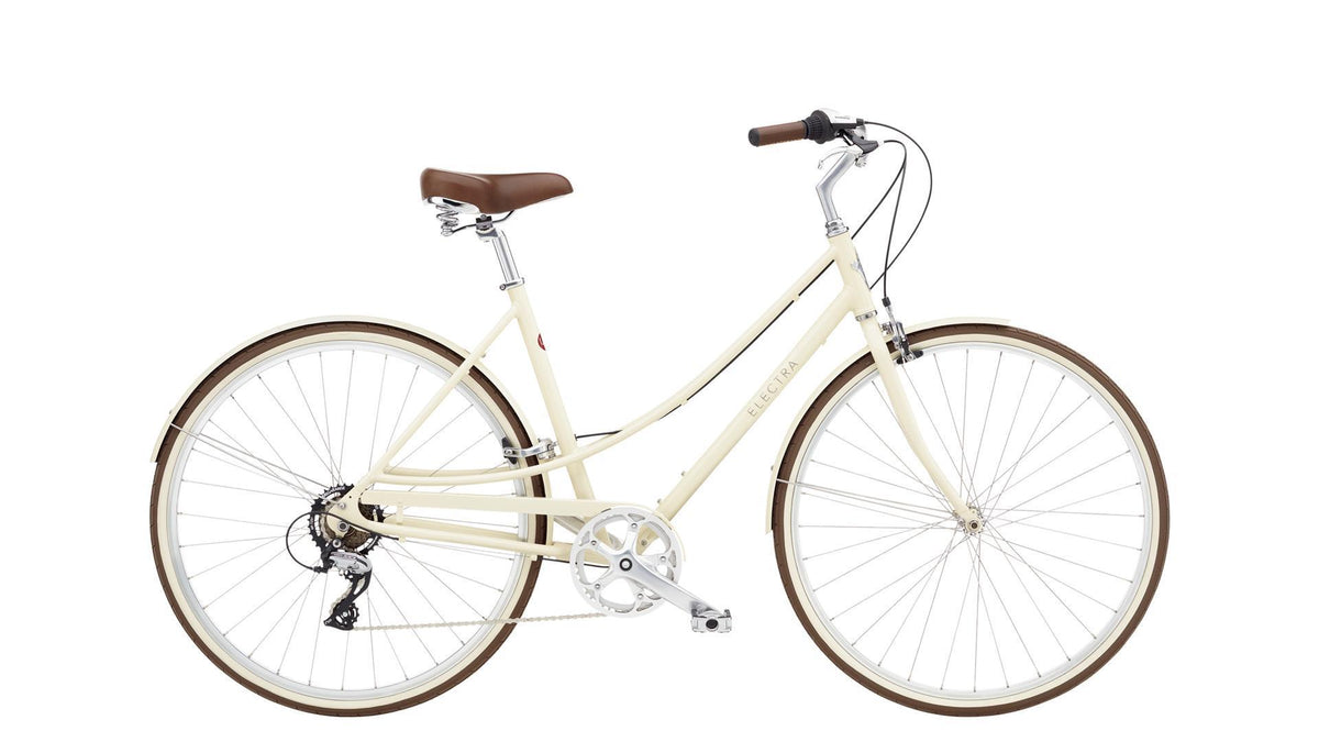Electra Loft 7D Step-Thru Retrobike Wave 28" cream - M