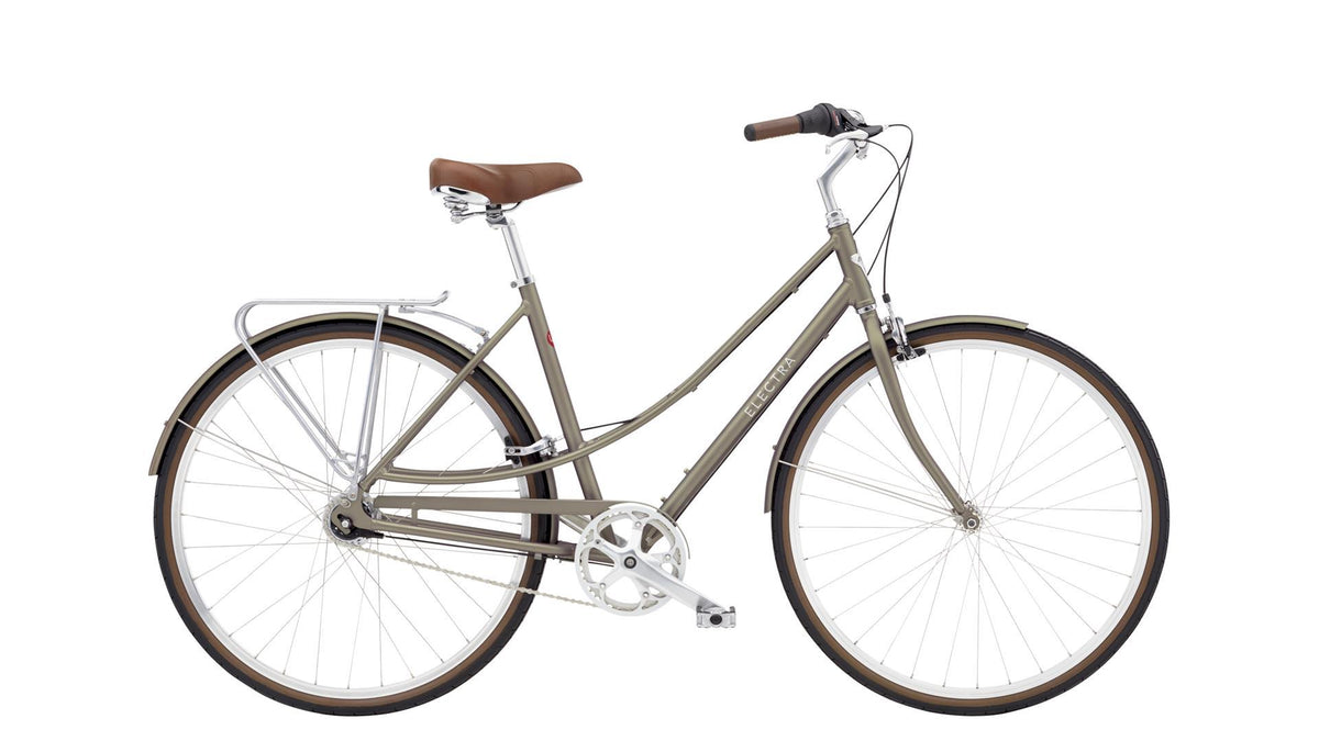 Electra Loft 7i Step-Thru Retrobike Wave 28" matte hazel - M
