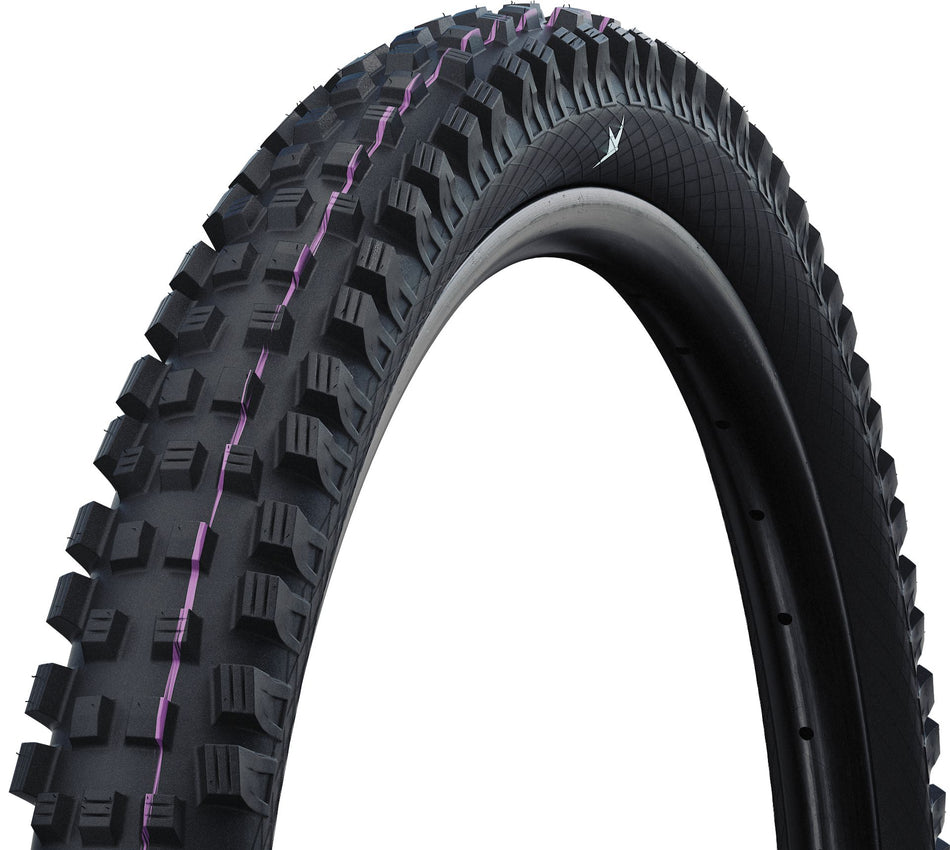 Schwalbe Magic Mary Gravity Pro Radial B, Evolution Line, TLR E-MTB Faltreifen 29" Addix Ultra Soft schwarz-skin 63-622