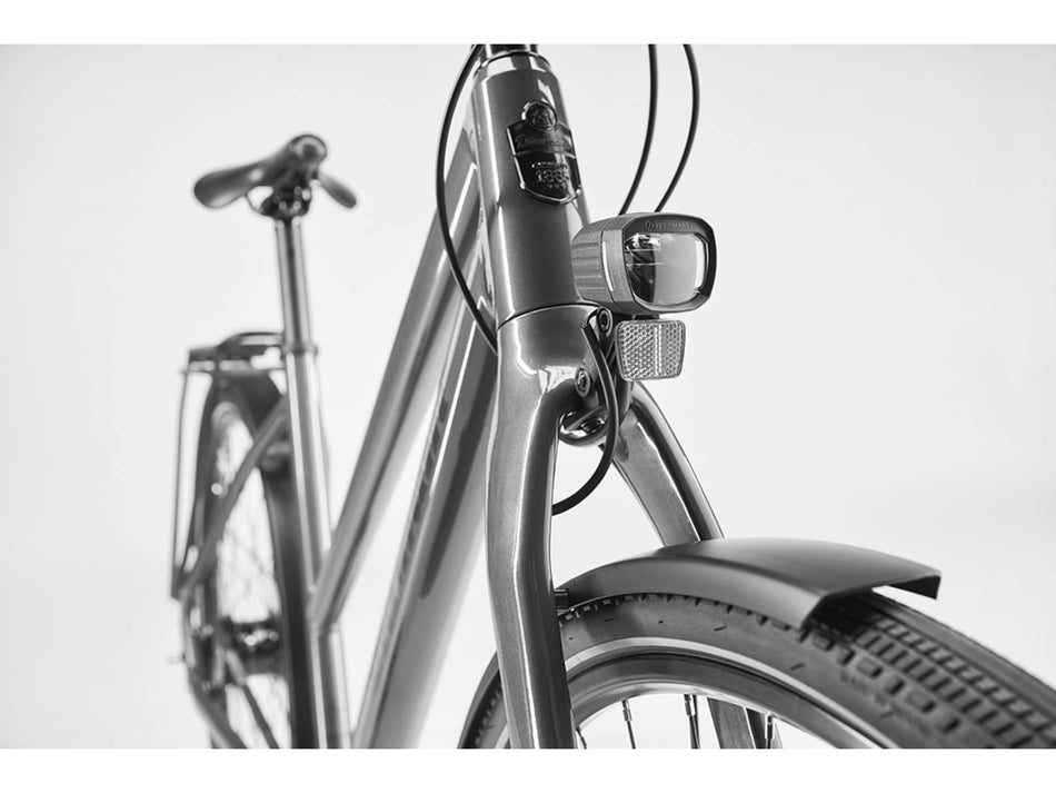 Diamant Mahon Style Pro MS Cityrad Trapez 28" vergissmeinnichtblau metallic