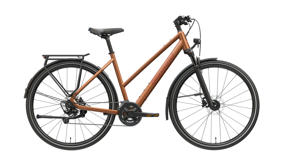 Diamant Mahon Trip Core MS Cityrad Trapez 28" kupfer metallic