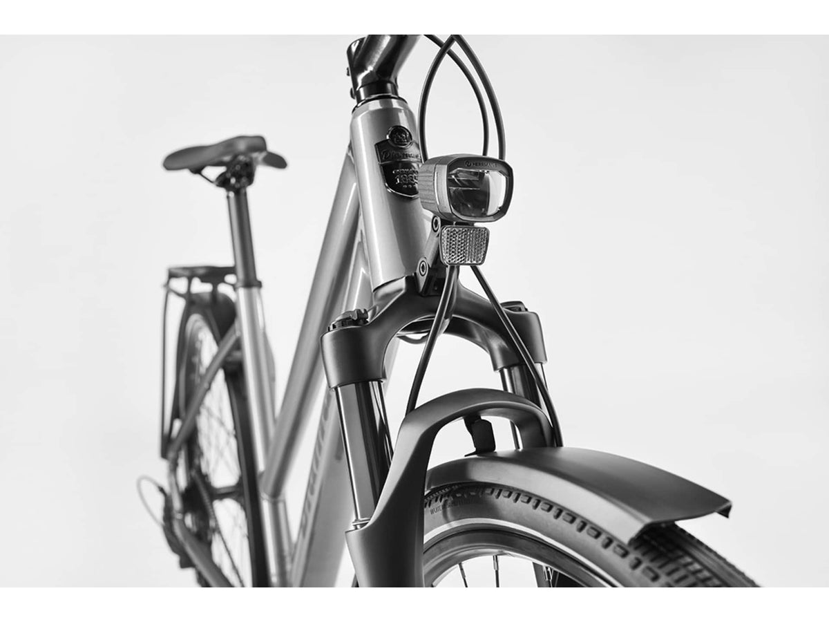 fahrradrahmen diamant trapez Diamant Mahon Trip Core MS Cityrad Trapez 28" kupfer metallic – Biketech24