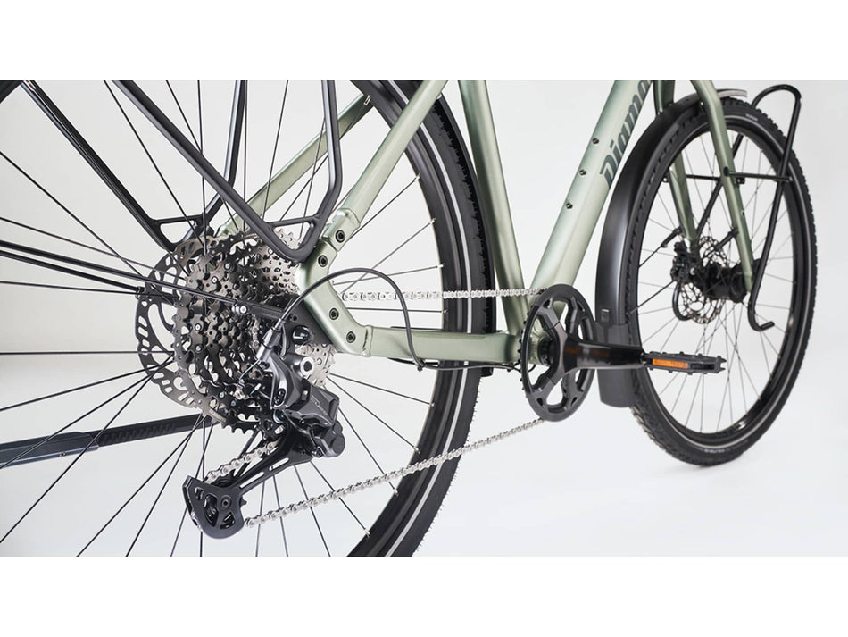 Diamant Mahon World SO Cityrad Herren 28" heugrün