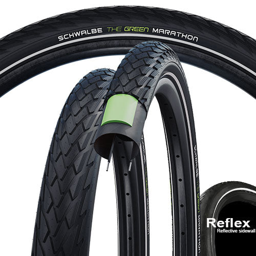 schwalbe marathon auf rennrad Schwalbe Marathon Tour E-25 GreenGuard, Performance Line, TwinSkin Dra – Biketech24