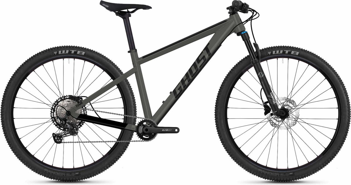 Ghost Nirvana Tour SF Essential 29" MTB-Hardtail rock / jet black - M