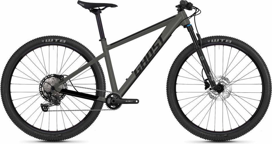 Ghost Nirvana Tour SF Essential 27,5" MTB-Hardtail rock / jet black