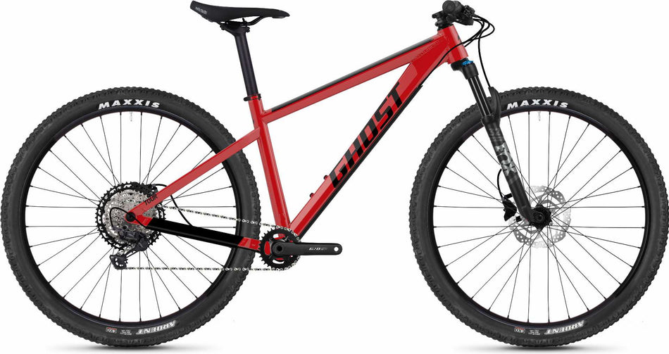 Ghost Nirvana Tour SF Advanced 27,5" MTB-Hardtail riot red / jet black