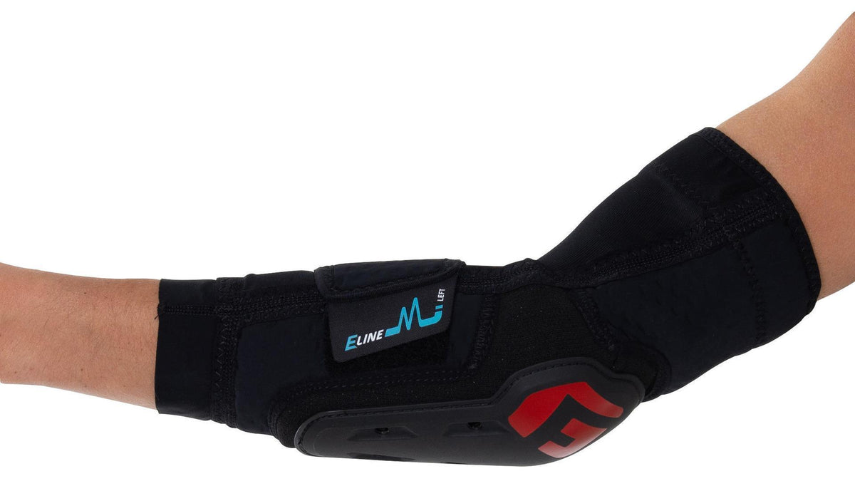 G-Form E-Line Ellenbogenprotektor schwarz - L