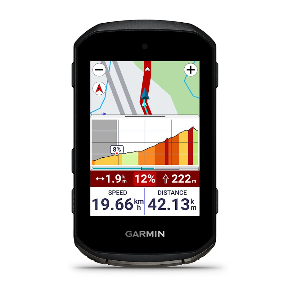 magura elect coach fahrradcomputer Garmin Edge 850 Touchscreen Edition GPS-Fahrradcomputer inkl. Aero Len –  Biketech24