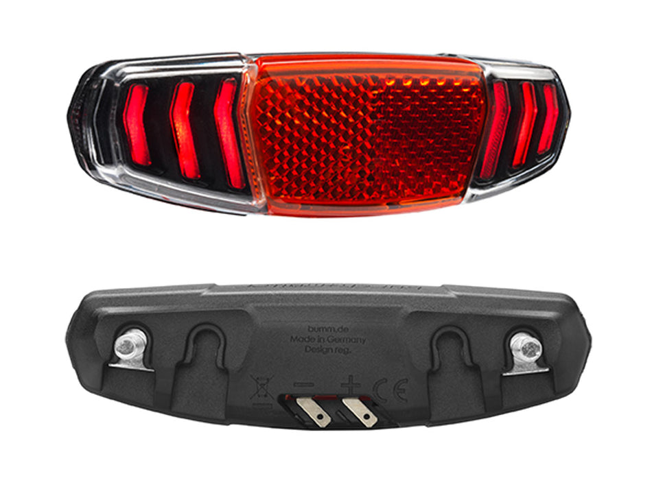 Busch & Müller Rücklicht Dart E Led  E-Bike Gepäckträgerrücklicht