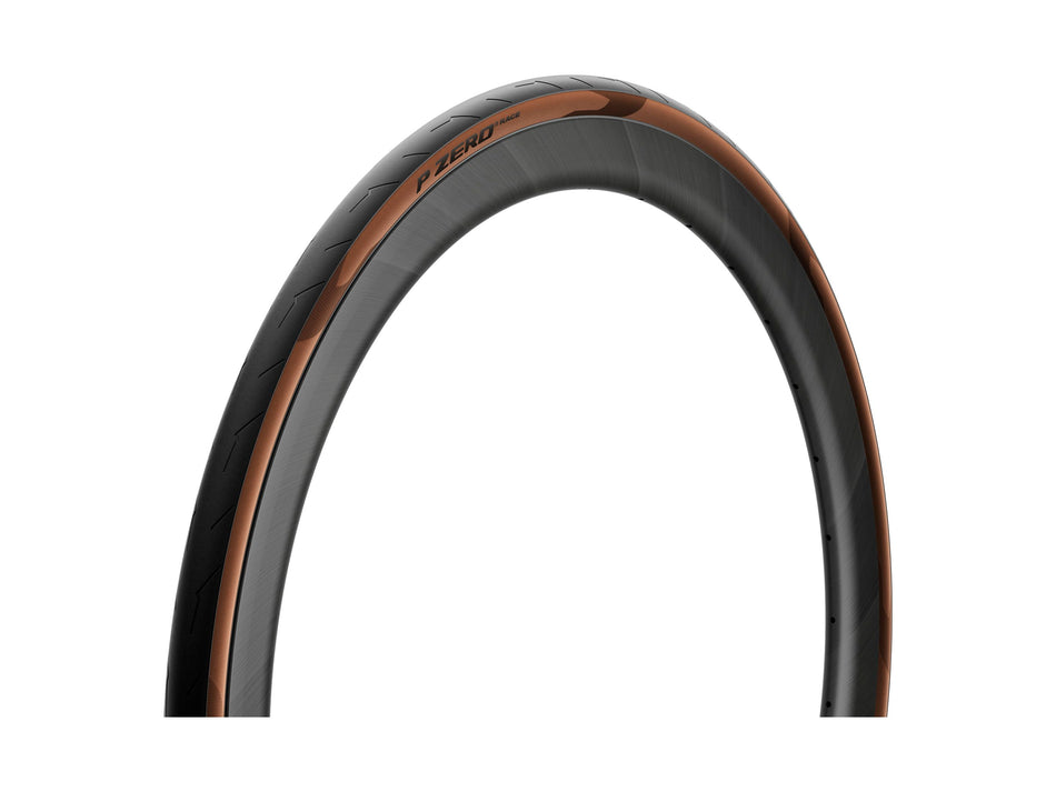 Pirelli P Zero Race Road Falt-/Rennradreifen 28" black/brown