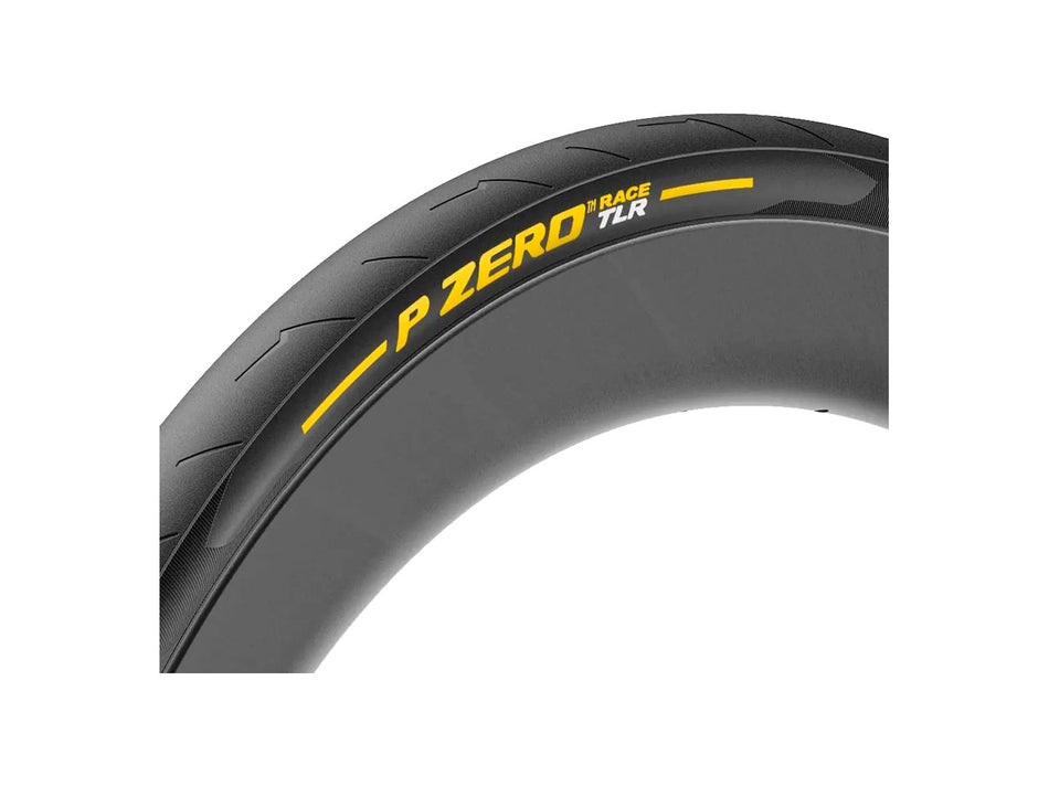 Pirelli P Zero Race TLR Falt-/Rennradreifen 28" black/yellow